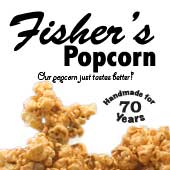 Fishers Popcorn in Ocean City