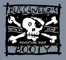 Buccaneers Booty Minature Golf